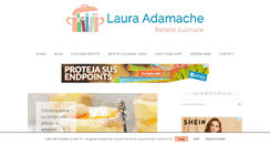 Desktop Screenshot of lauraadamache.ro