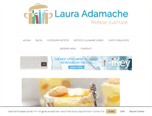 Tablet Screenshot of lauraadamache.ro